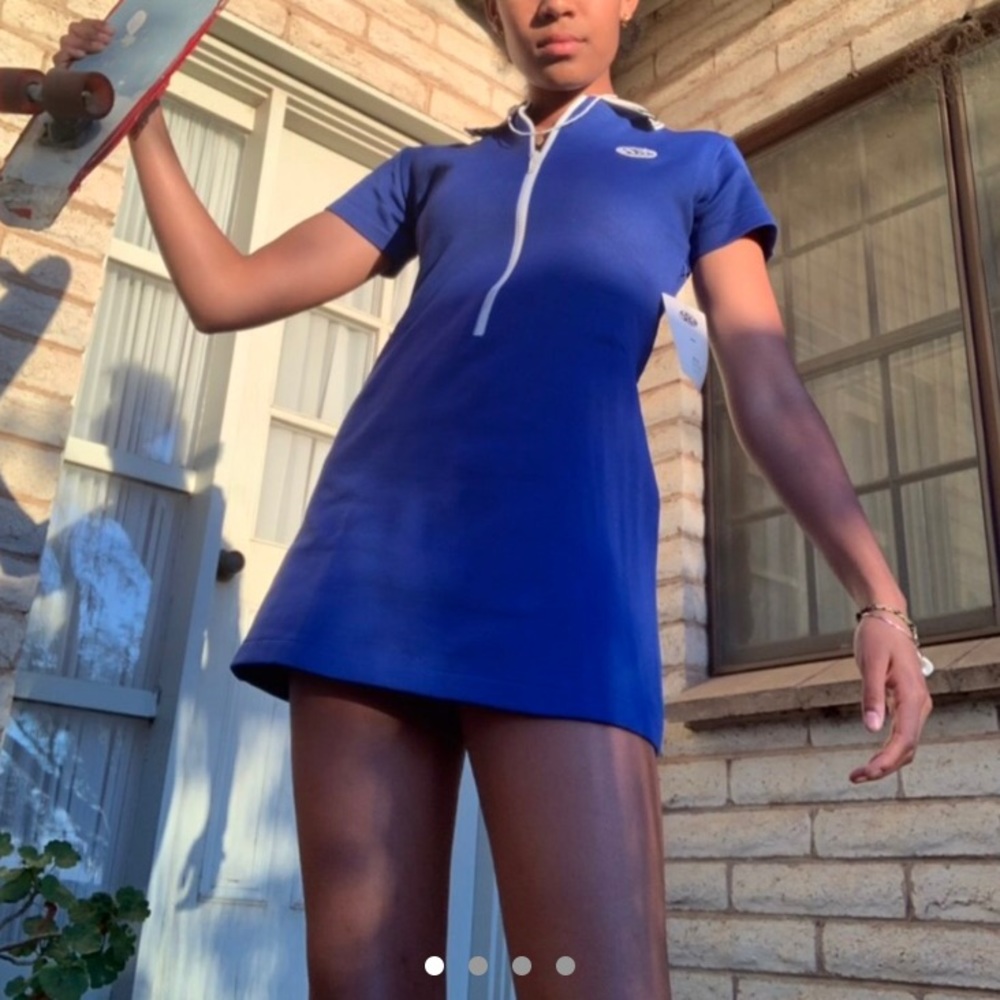 SPORTY ZIP UP DRESS 🏄‍♀️🌿